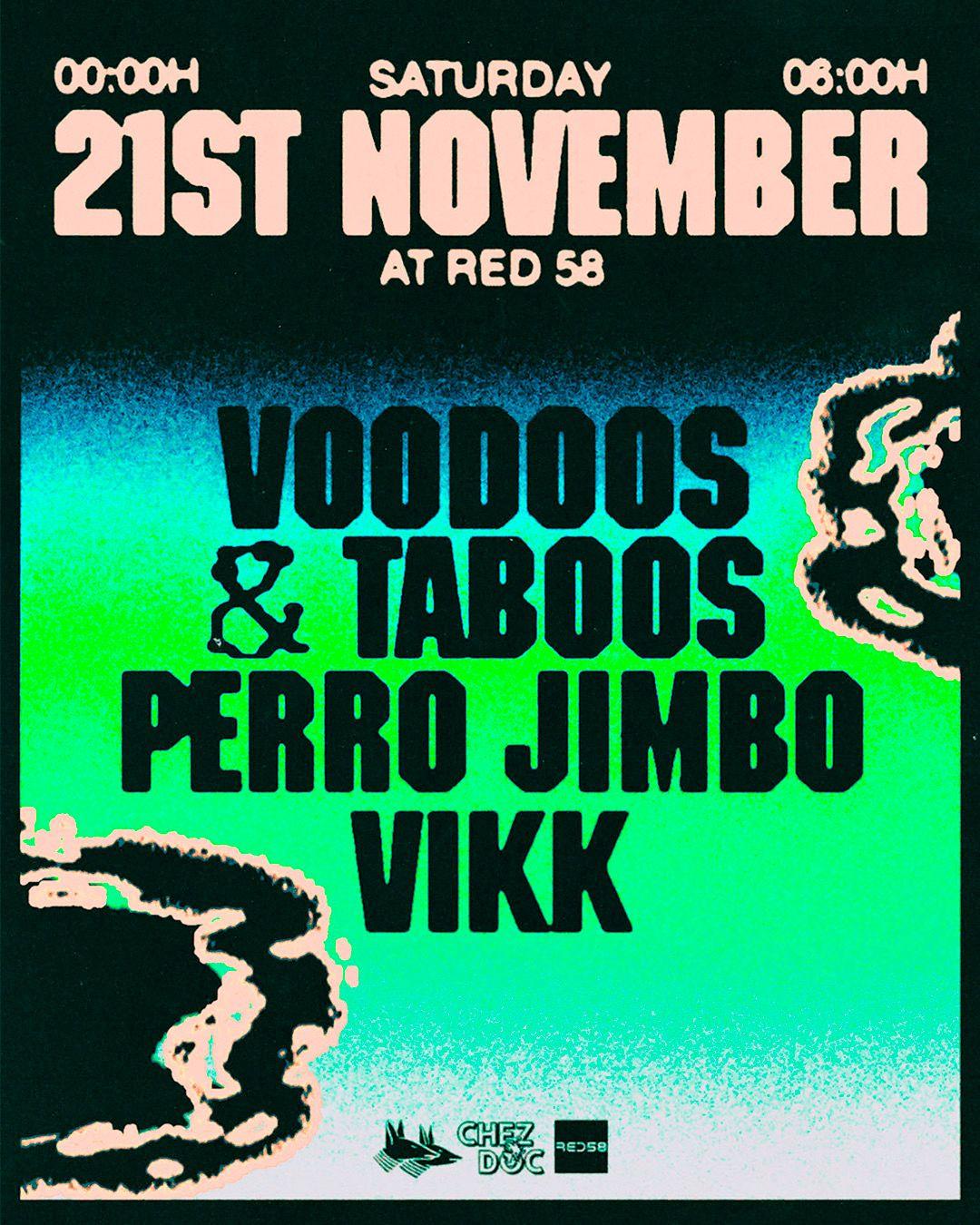 Chez Perros Presents Voodoos & Taboos, Perro Jimbo & Vikk