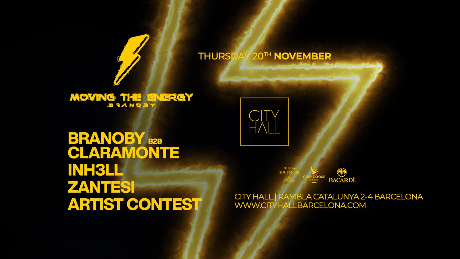 Moving The Energy Ll Hard Techno Edition