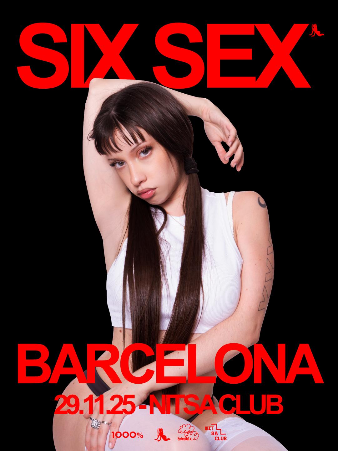 Six Sex Live · Fcukers Dj Set