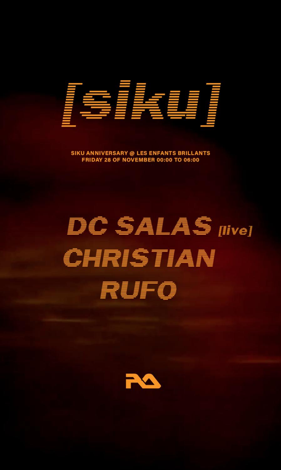 Siku 5Th Anniversary Pres. Dc Salas Live
