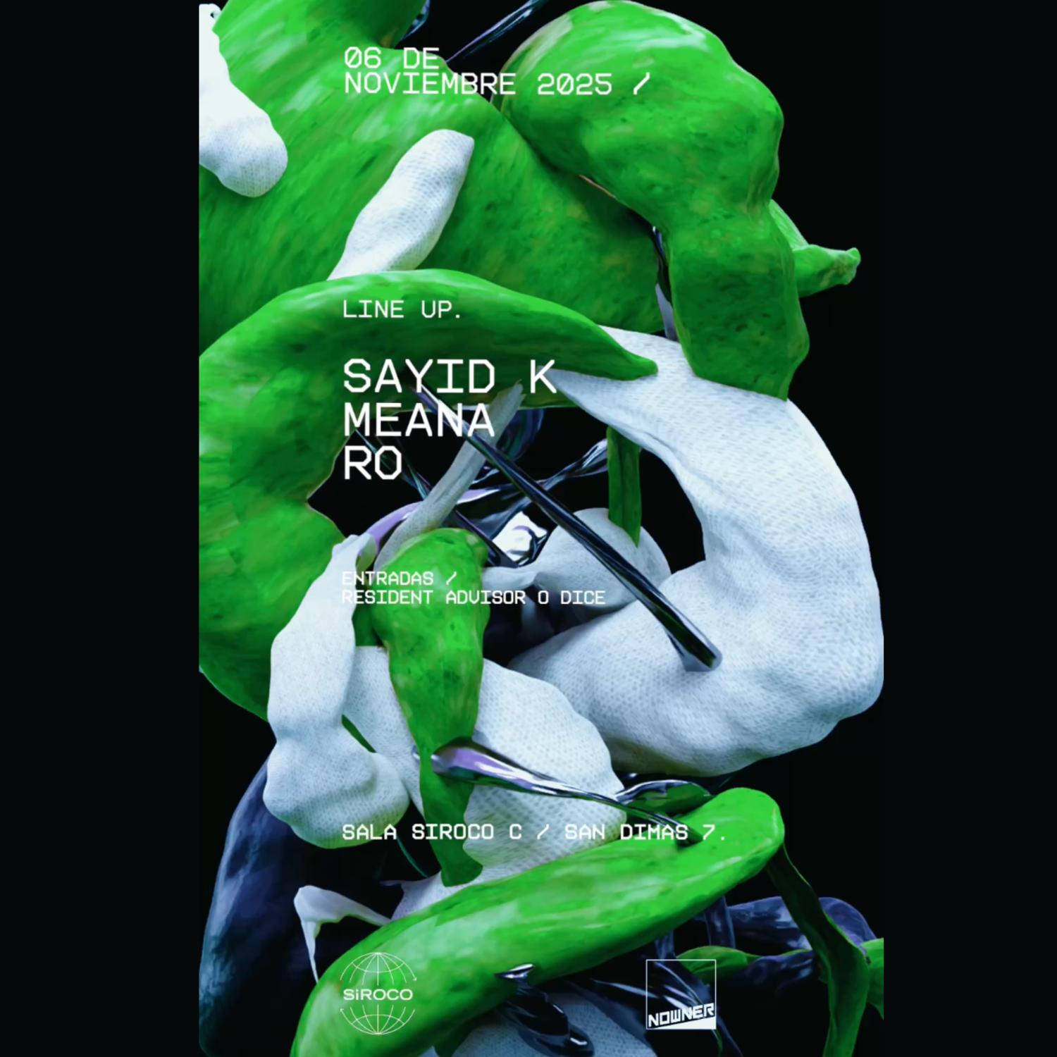 Listas Gratis - Nowner Club - Ro/ Sayid K/ Meana