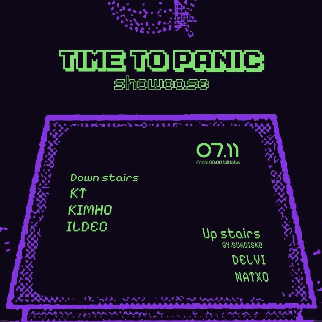 Time To Panic With Kt