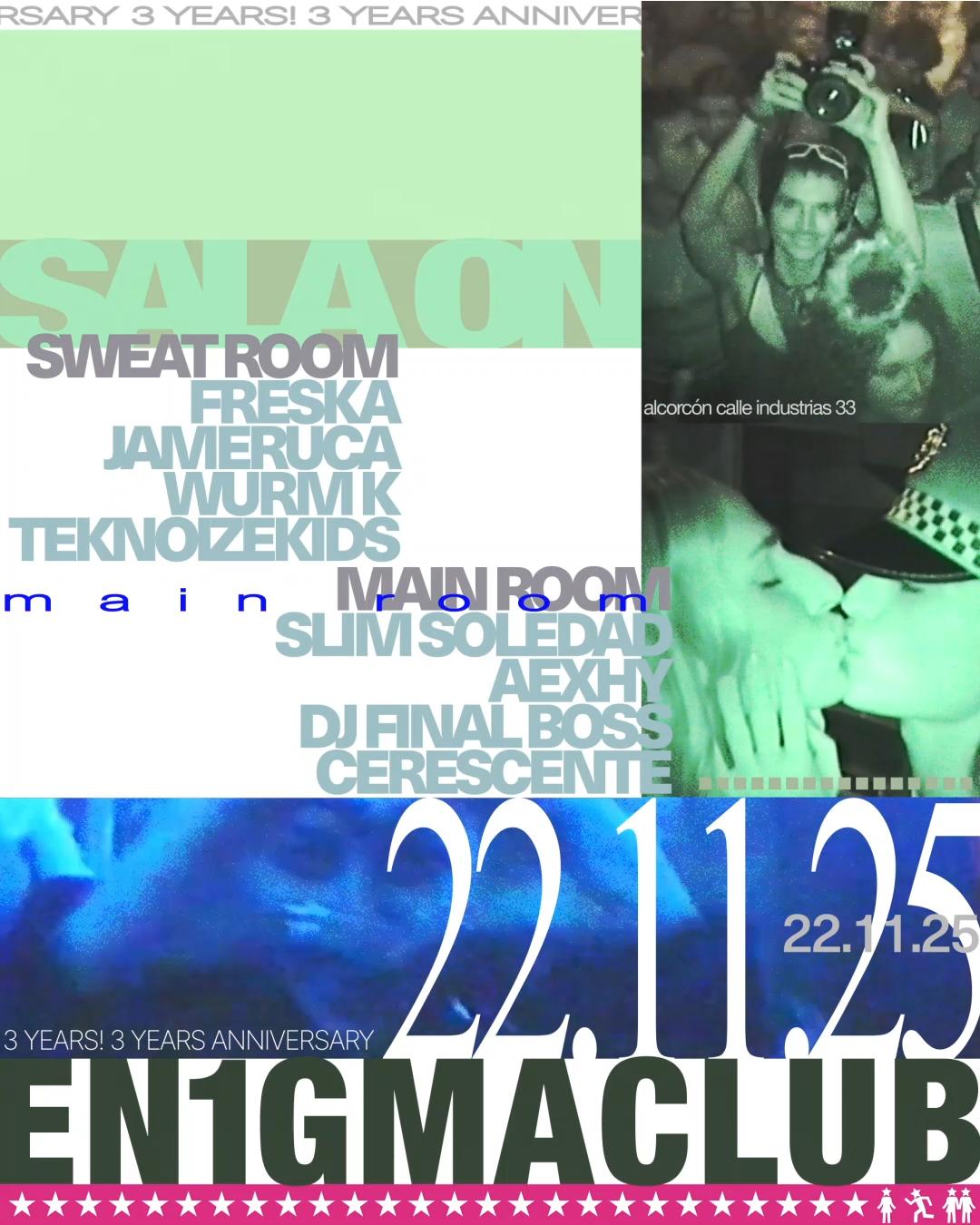 En1Gma: 3 Years Anniversary