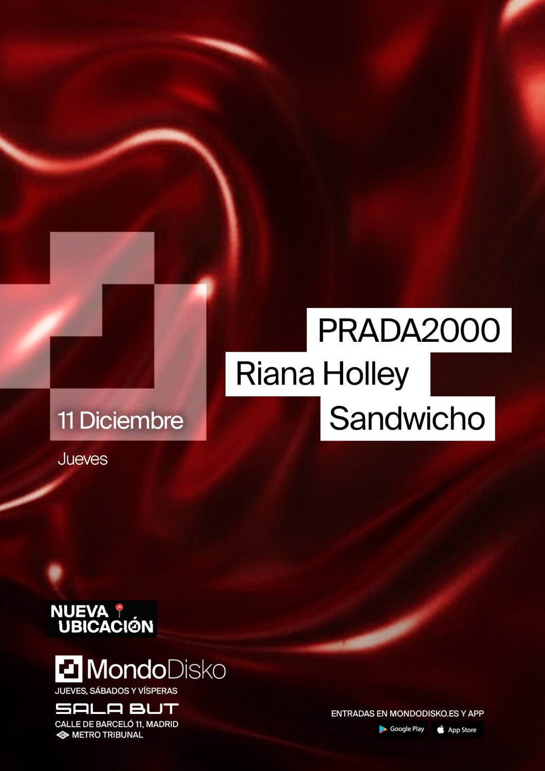 Prada2000 / Riana Holley / Sandwicho