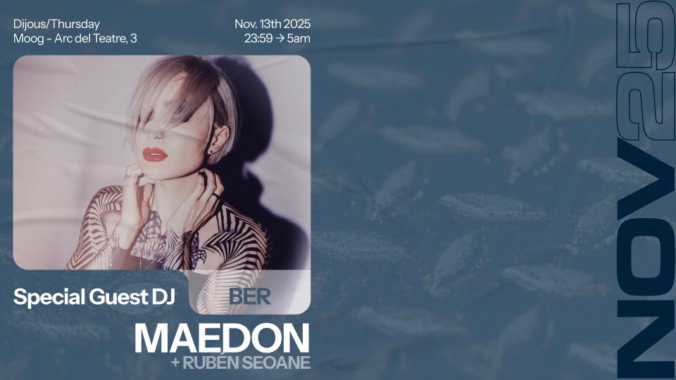 Maedon + Rubén Seoane