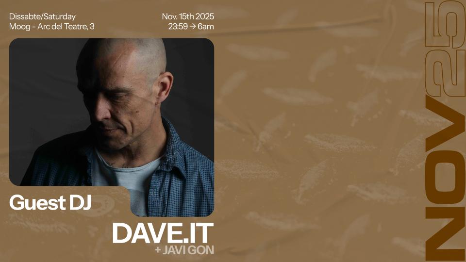 Dave.It + Javi Gon