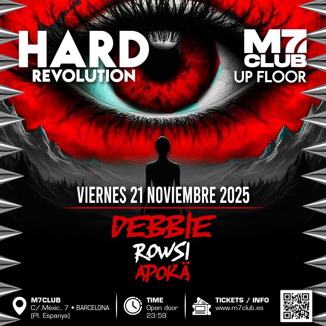 Hard Revolution [Debbie, Rowsi & Apokä]