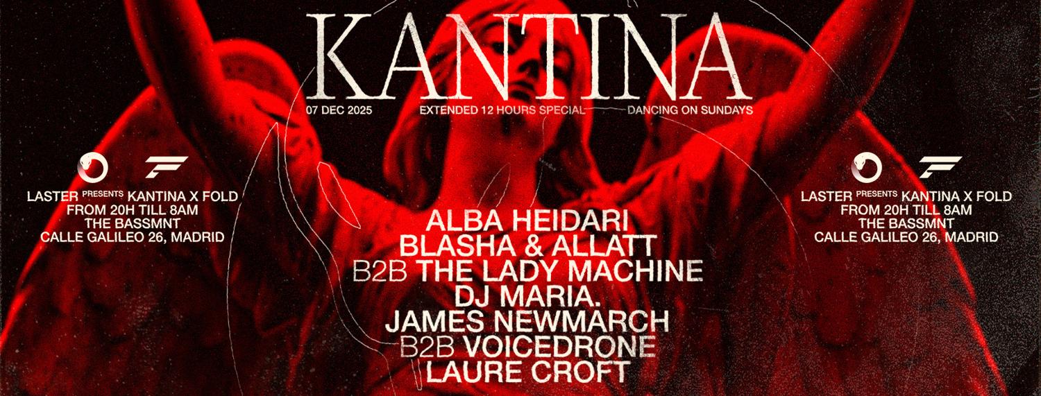 Laster Presents Kantina Is Back