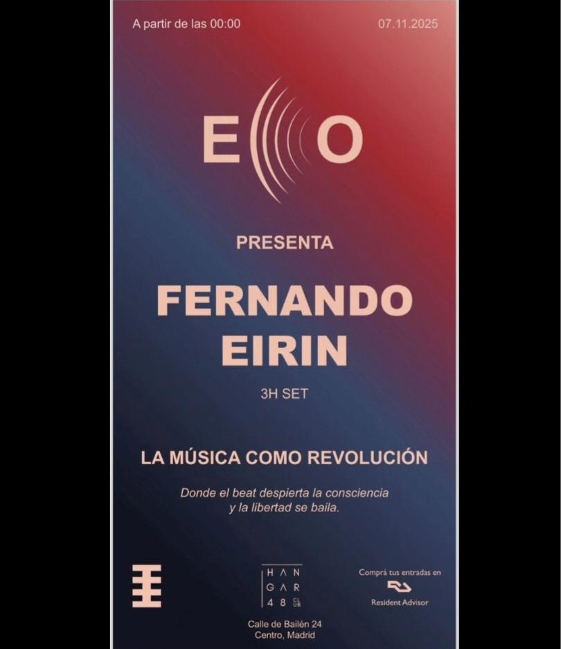 Eco: Fernando Eirin
