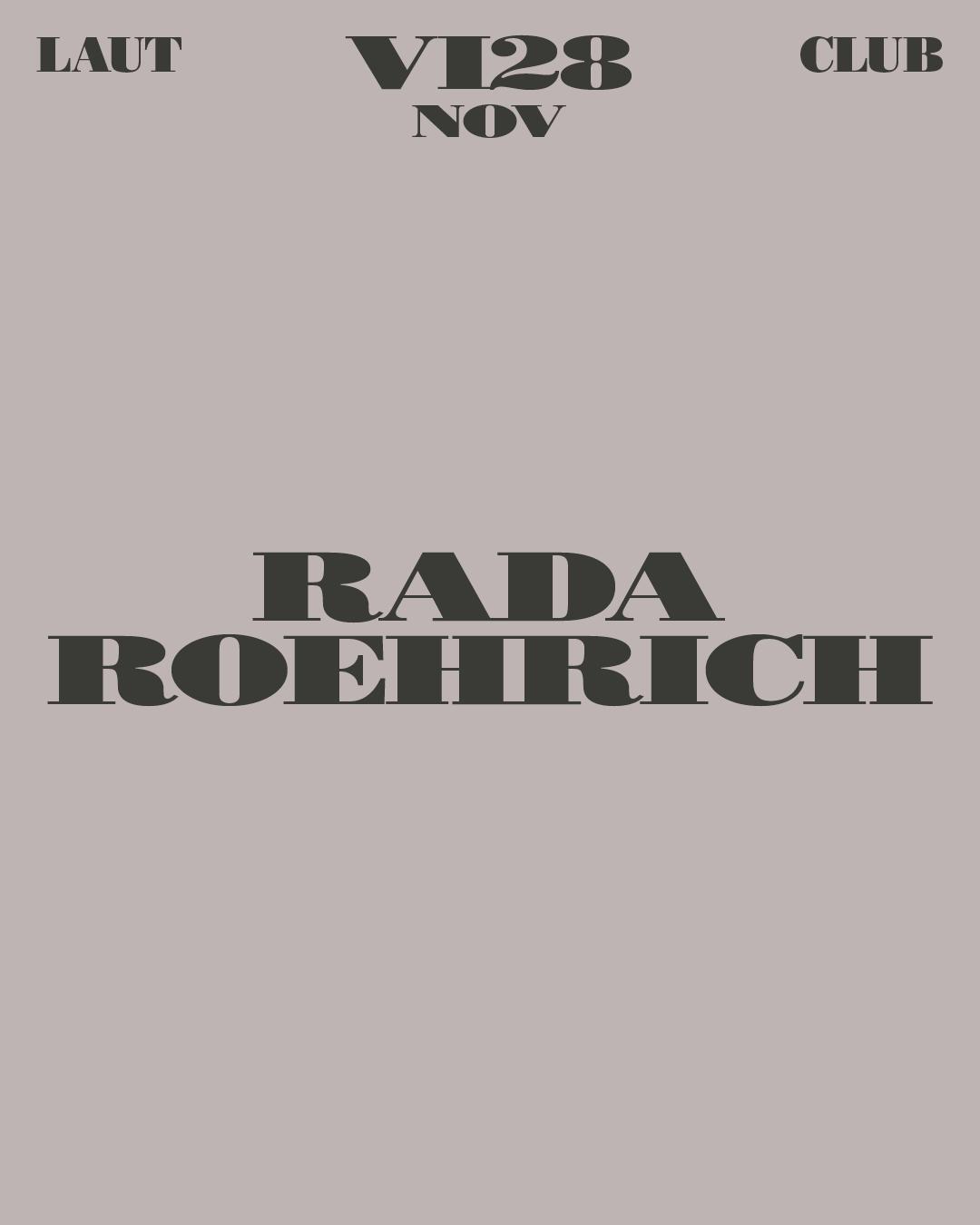 Rada + Roehrich
