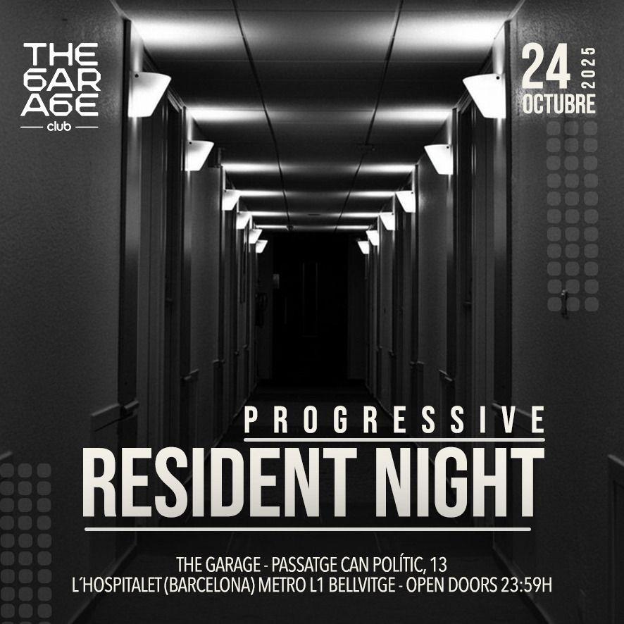 The Garage Presents: Resident Night