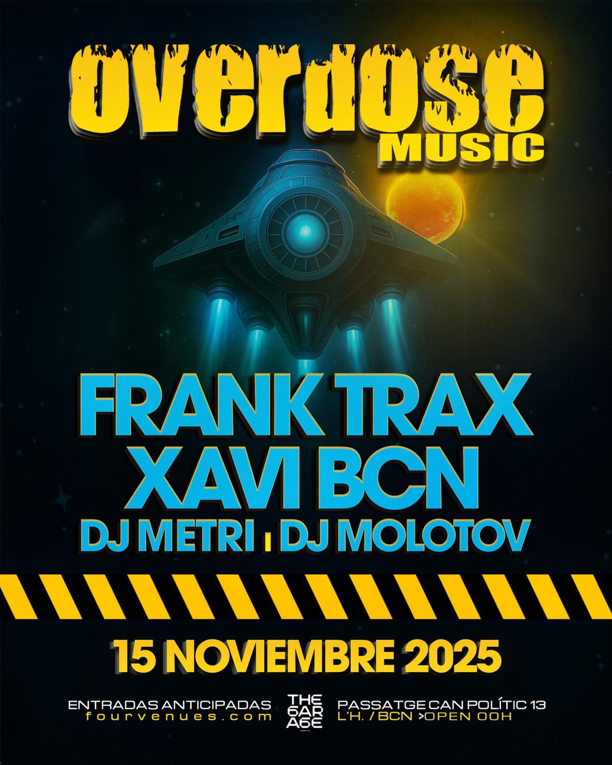 The Garage Club: Overdose Music 2025