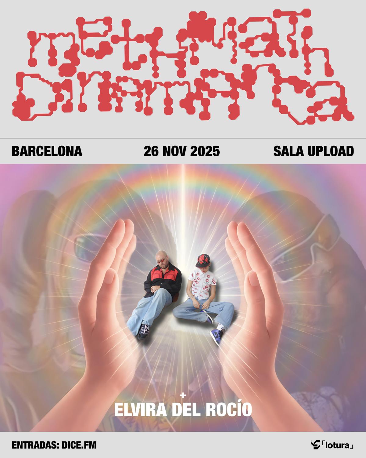「Lotura」Presenta Meth Math & Dinamarca + Elvira Del Rocío