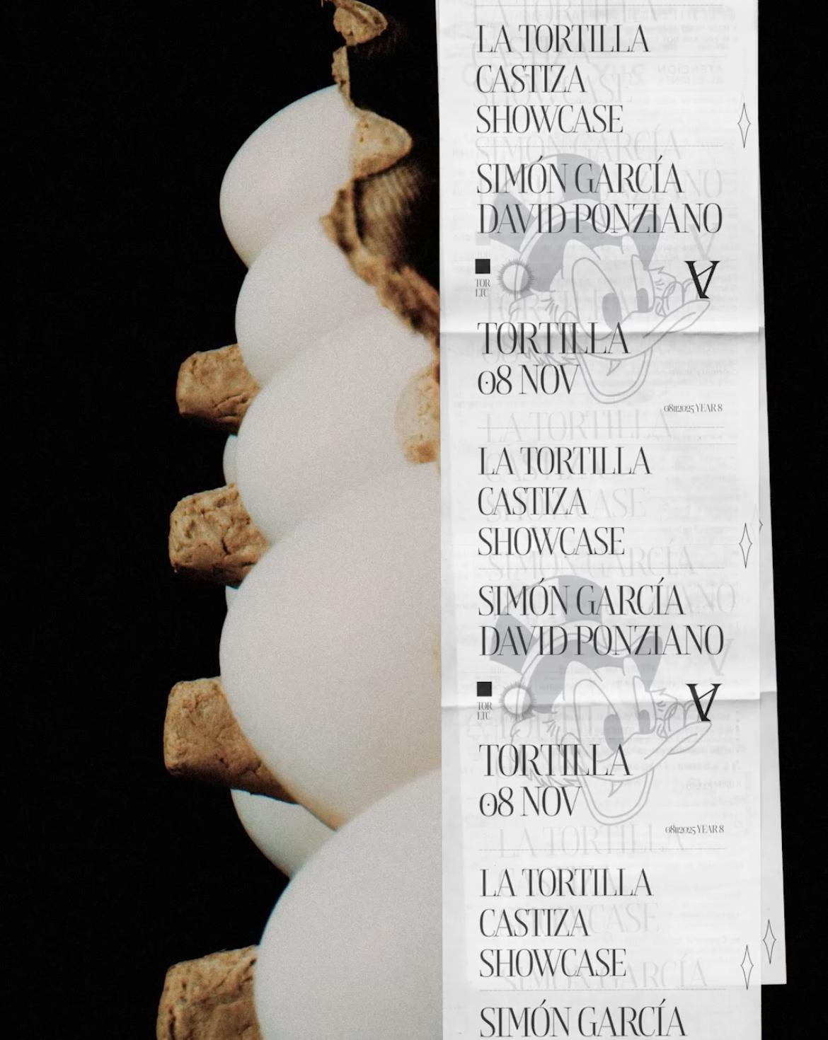 Tortilla With La Tortilla Castiza Showcase