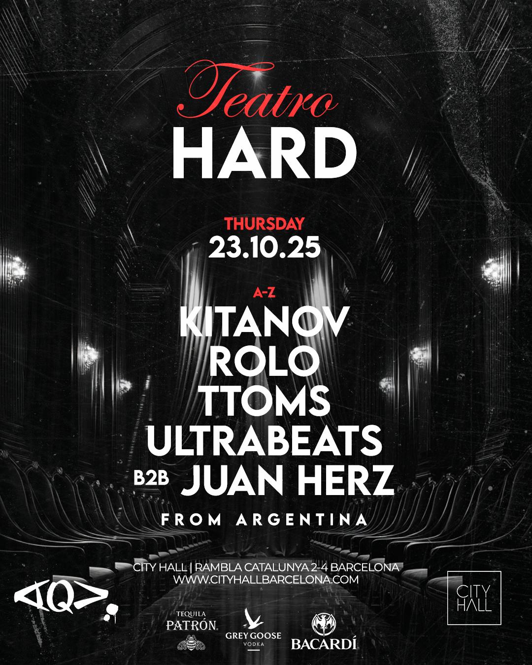 Teatro Hard From Argentina L Techno / Hard Techno L Last Free Pass