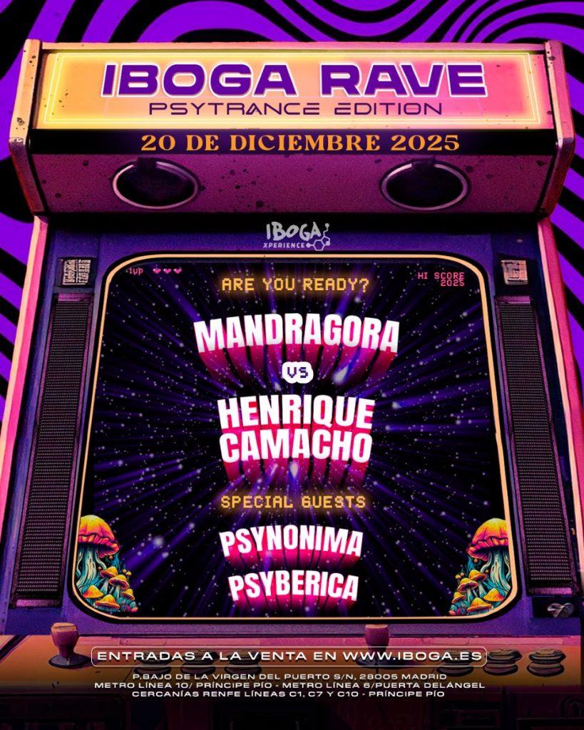 Iboga Rave Psy-Trance Edition