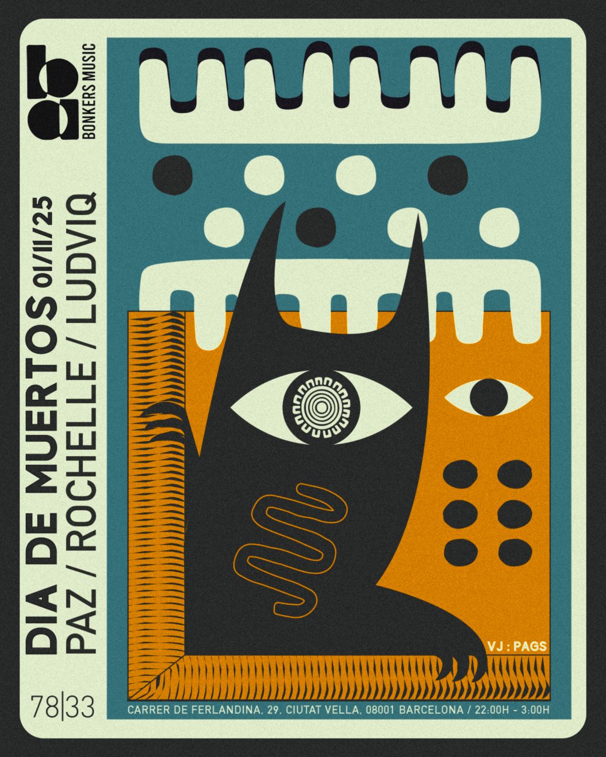 Bonkers Music Presenta: Dia De Muertos