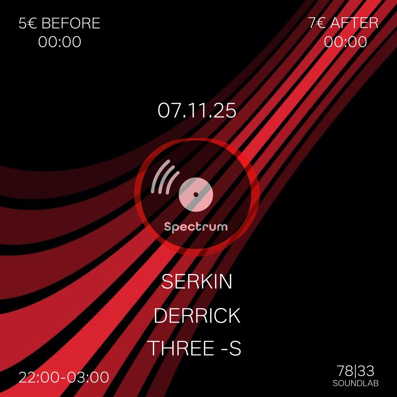 Spectrum Invites Serkin