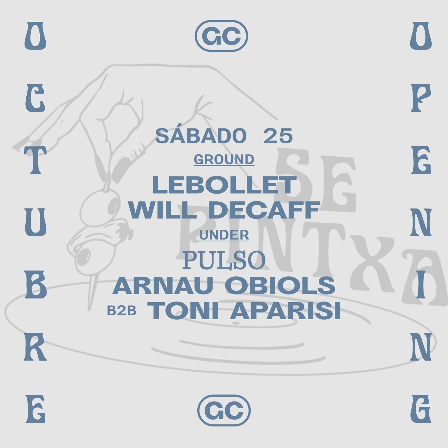Gilda Club - Sabado 25