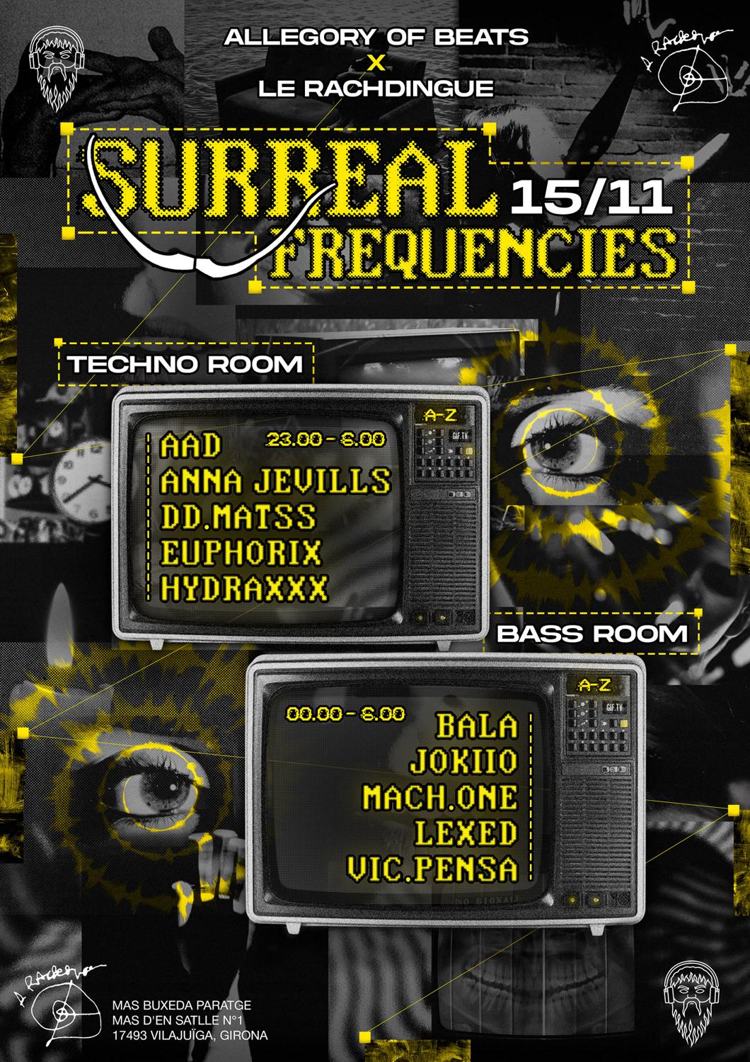 Surreal Frequencies: First Eco — Anna Jevills · Bala · Lexed