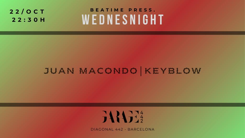 Wednesnight With Juan Macondo, Keyblow