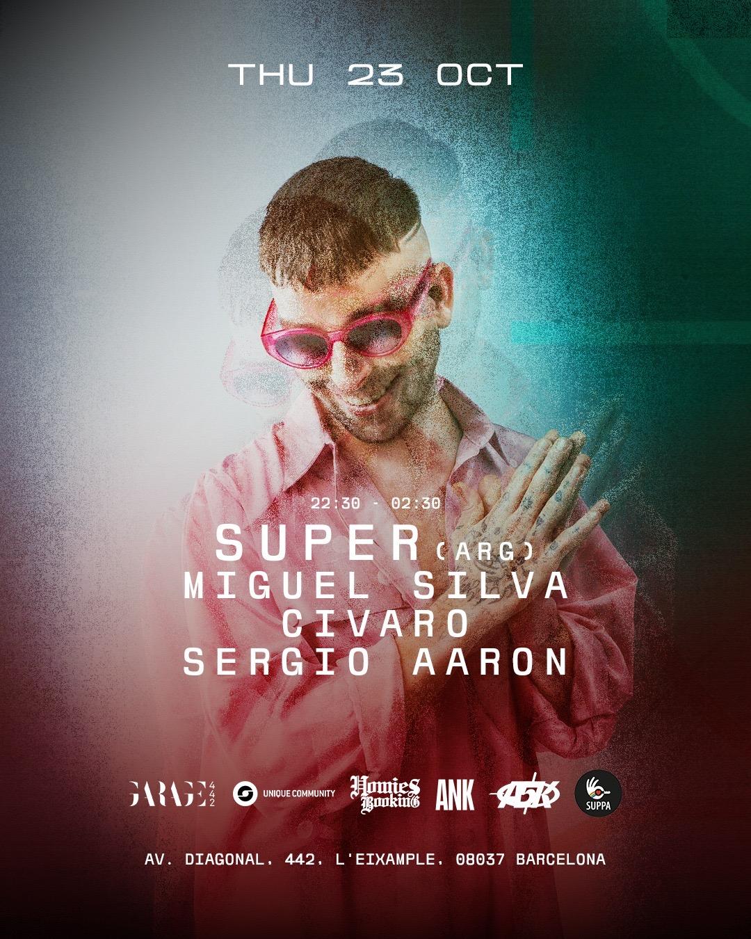 Ank And Friends With Super (Arg)