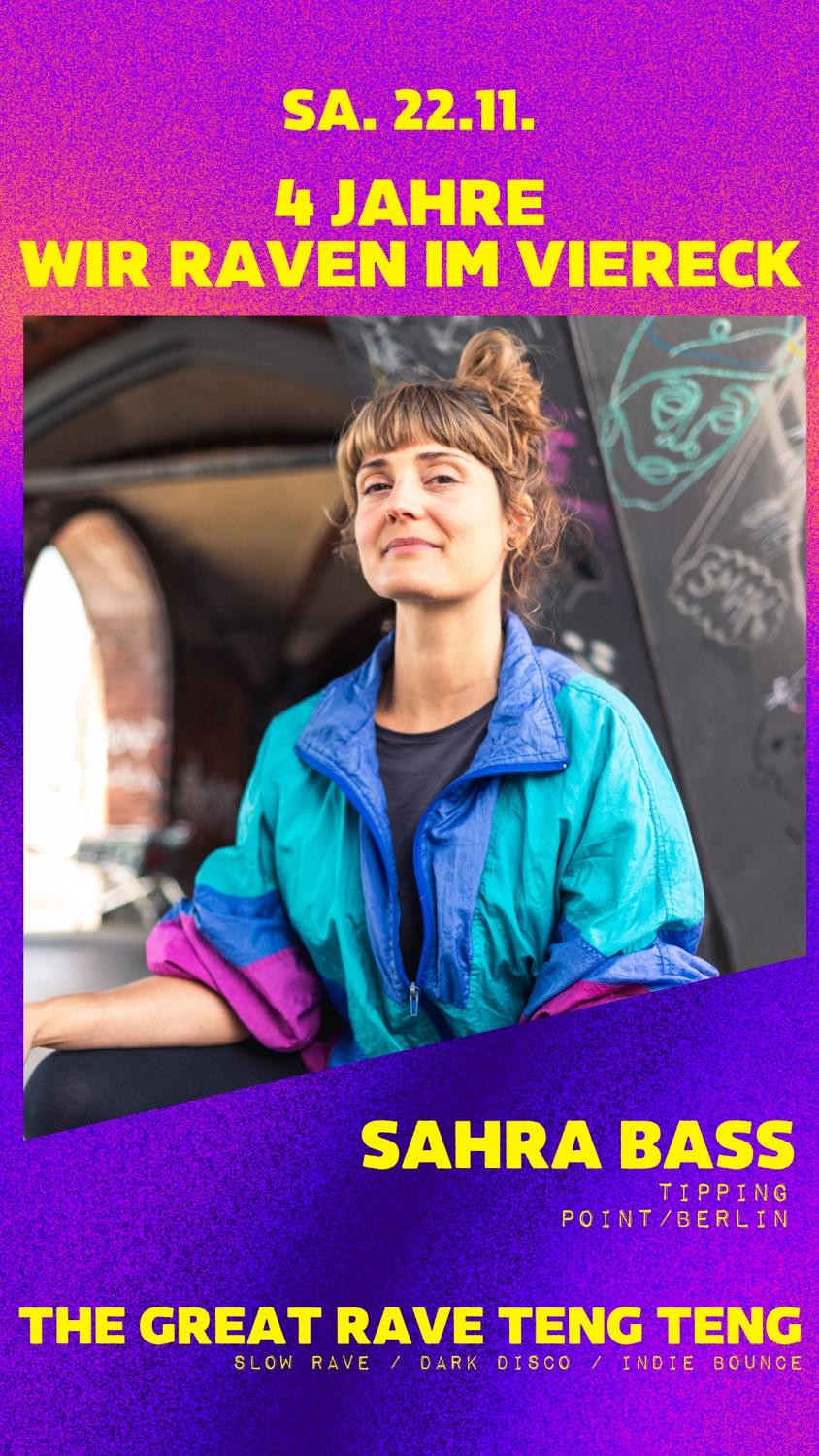 4 Jahre Wir Raven Im Viereck