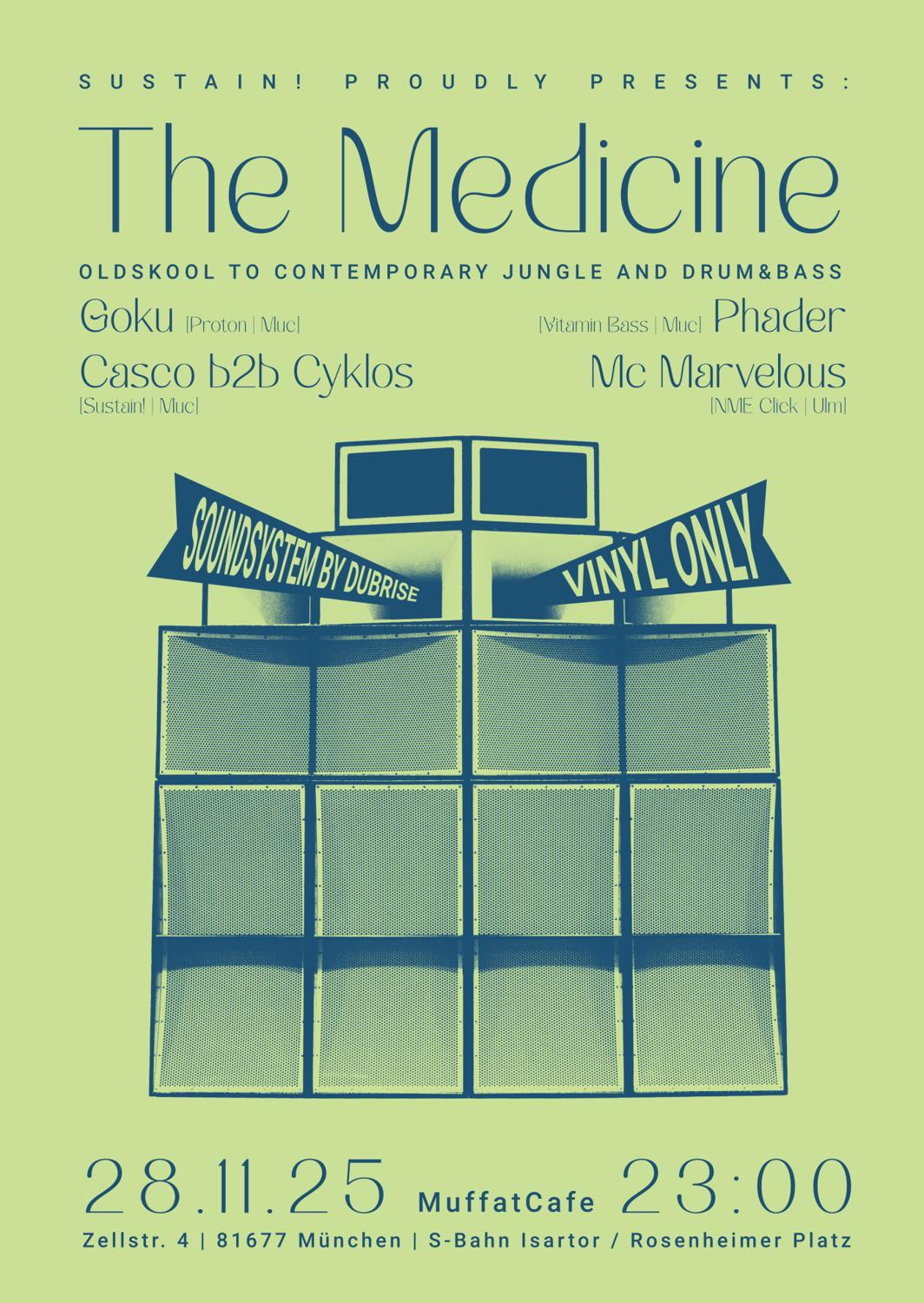 The Medicine - Oldskool To Contemporary Jungle And Drum&Bass