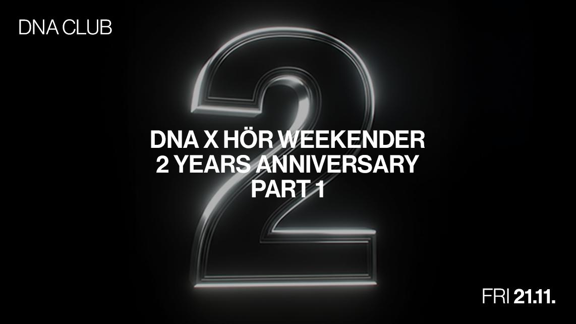 Dna X Hör Berlin Anniversary Weekender (Part 1)
