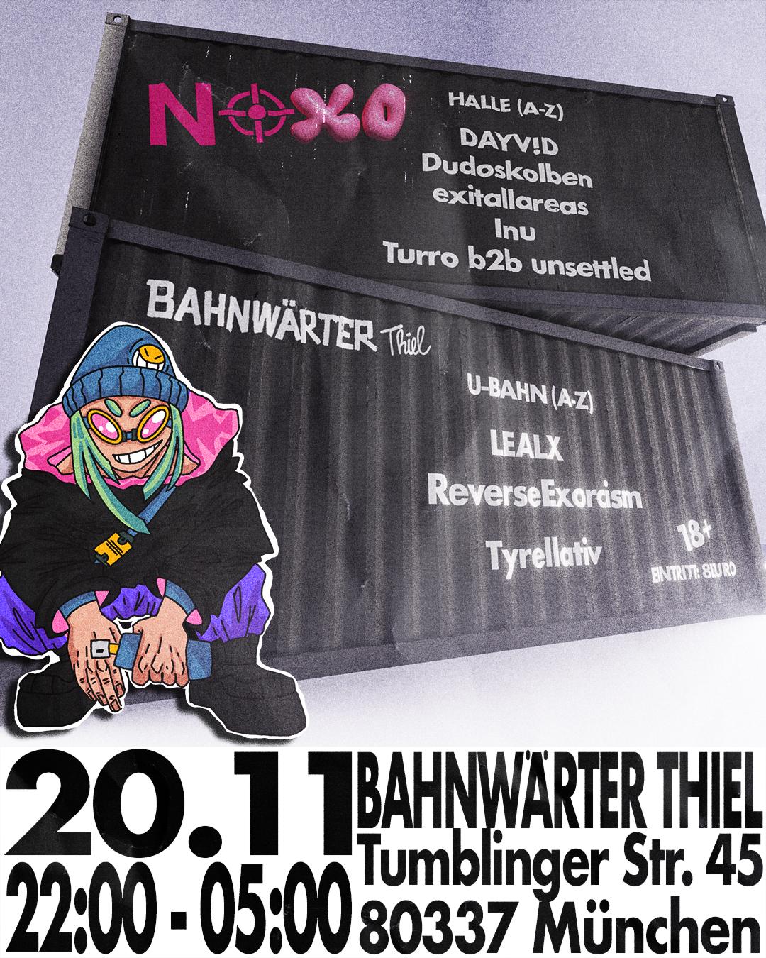 135+ Mit Xoxo & Nolife | Bahnwärter Thiel
