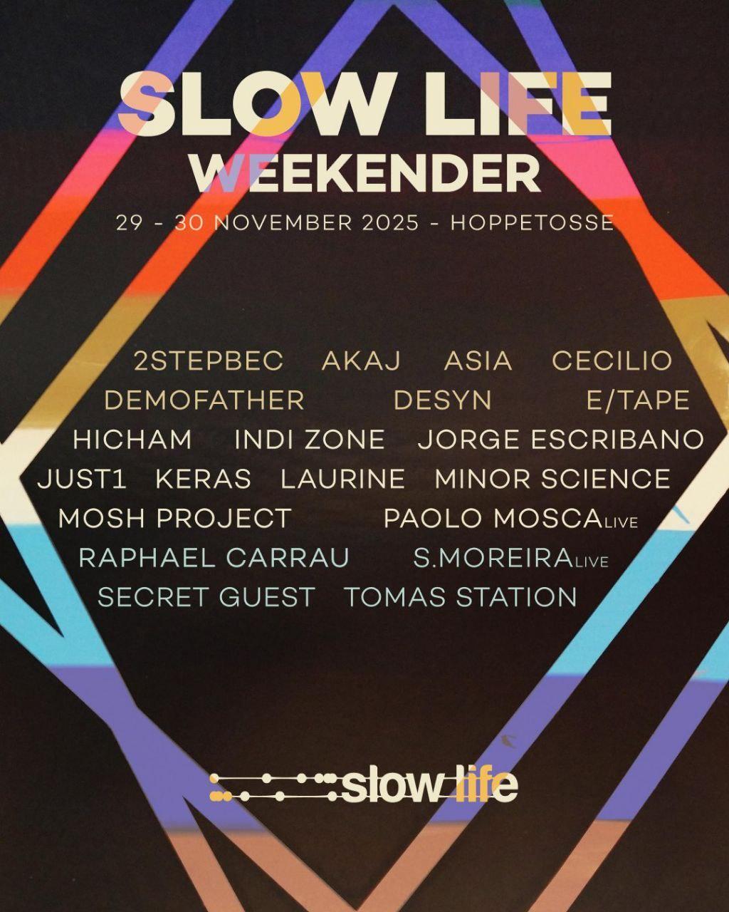 Slow Life Weekender