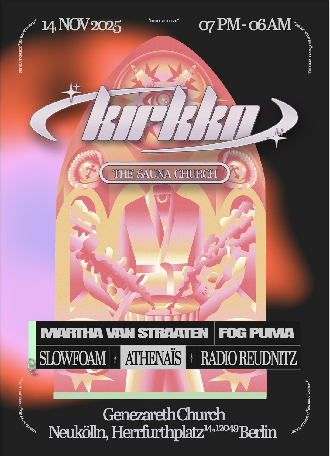 Kirkko - The Sauna Church