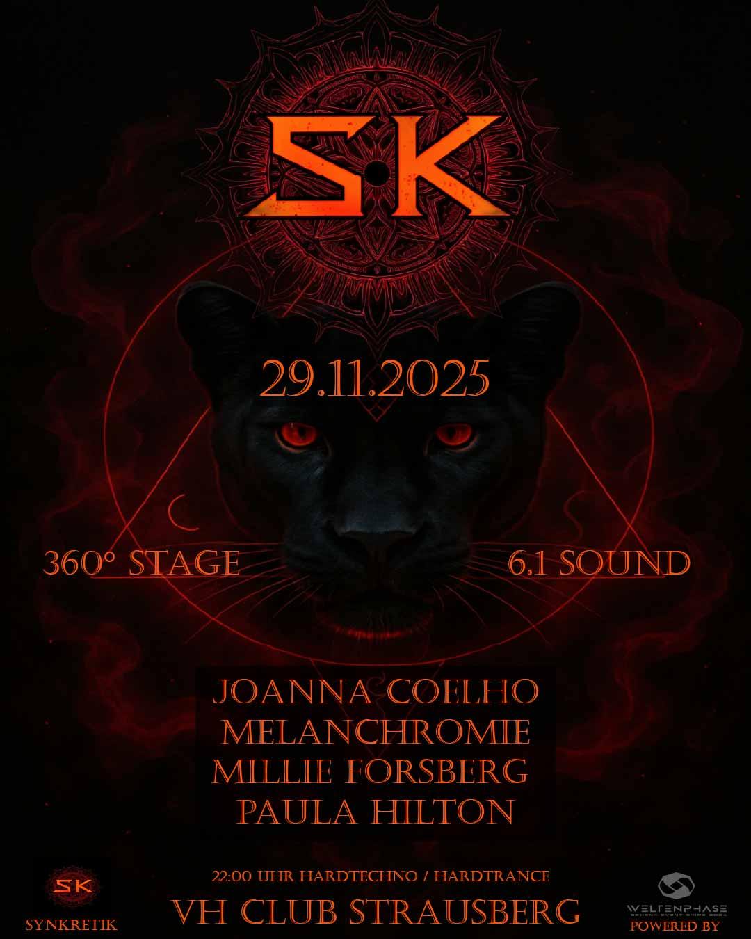 Synkretik Powered By Weltenphase