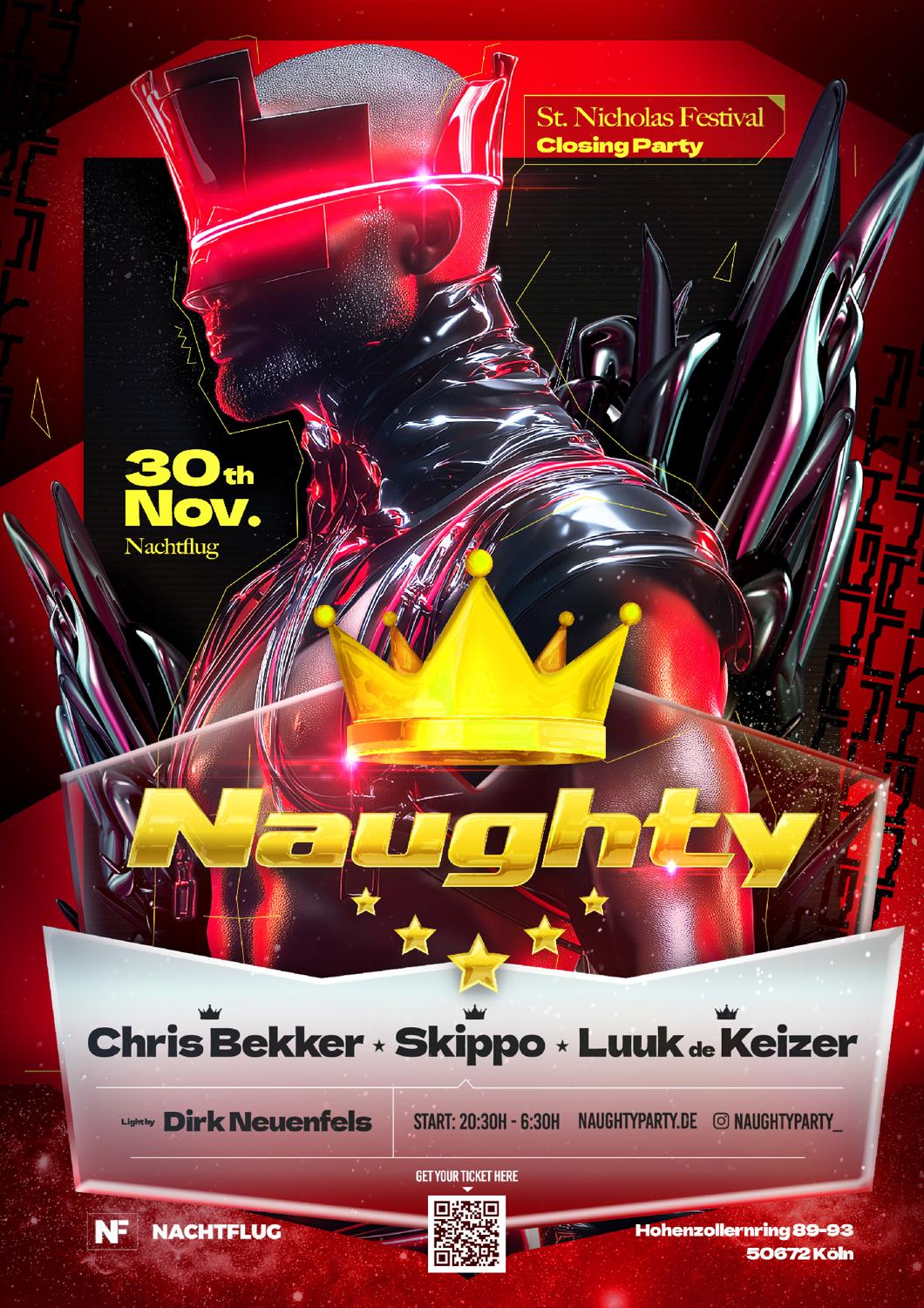 Naughty - St. Nicholas Festival Closing Party