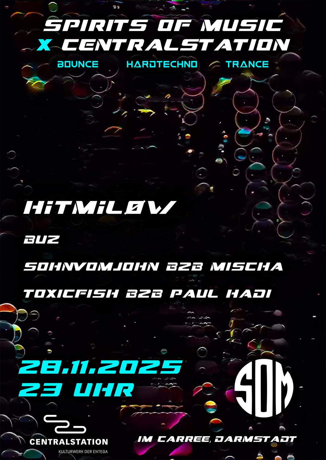 Som X Centralstation With Hitmiløw