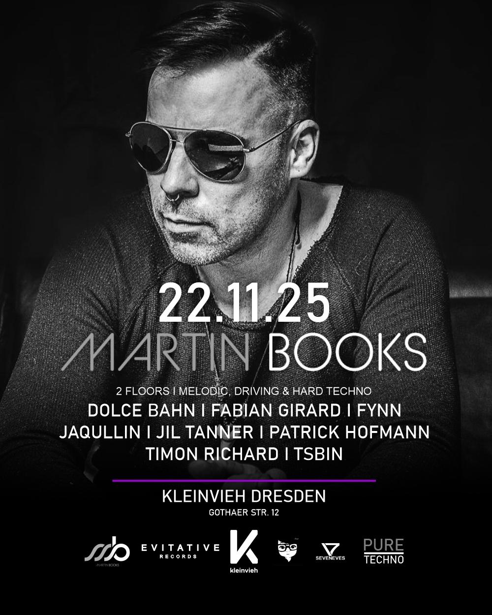 Pure Techno With Martin Books