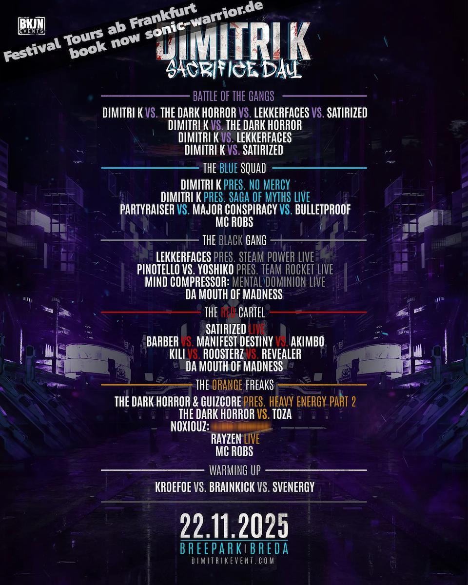 Bus Zu Bkjn Dimitri K. Sacrifice Day 2025 - Uptemp