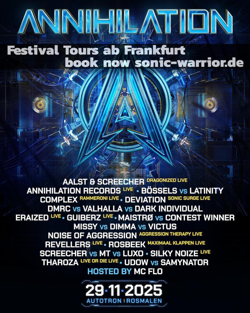 Bus Annihilation 2025 - Uptempo