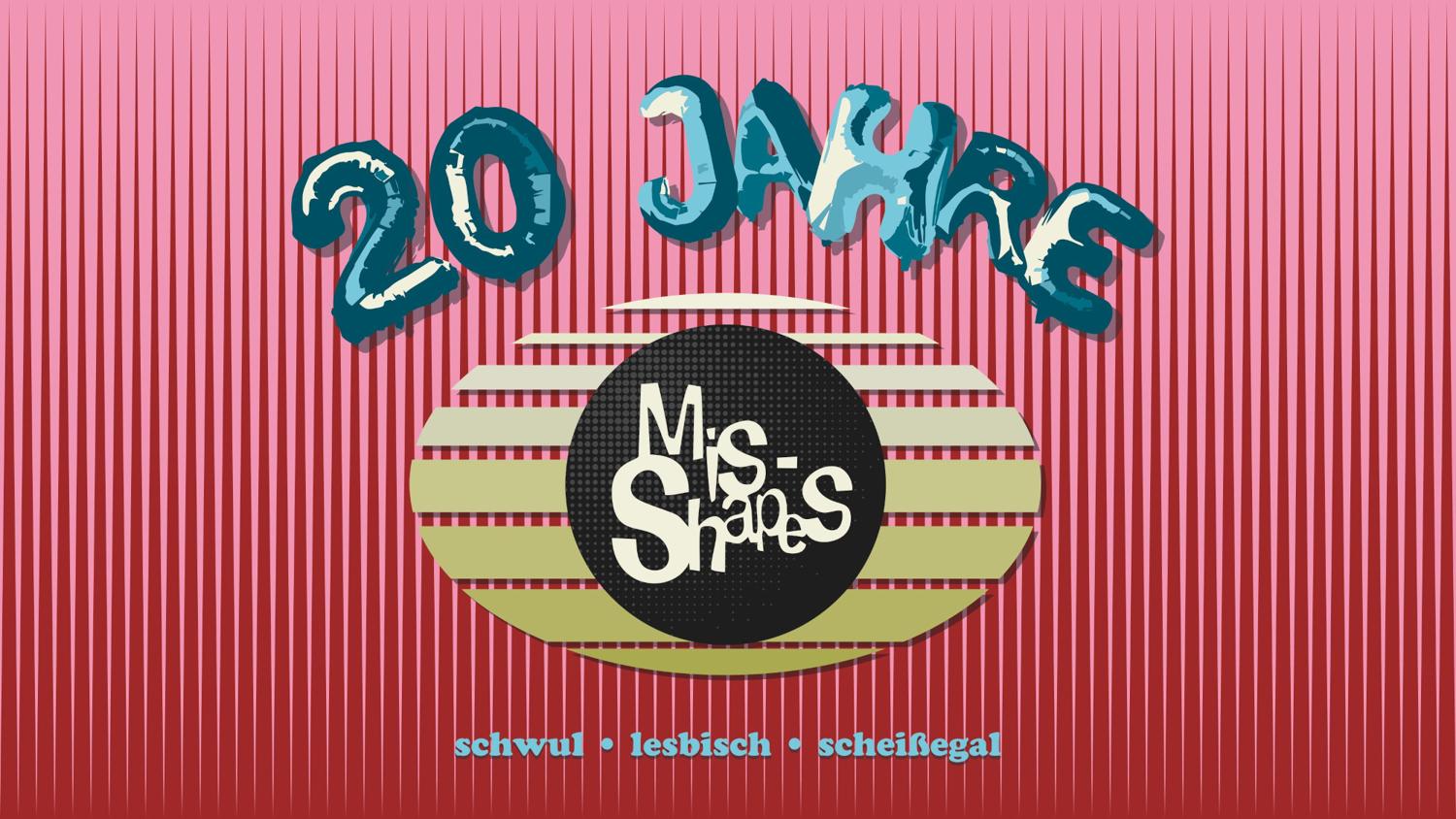 20 Jahre Mis-Shapes