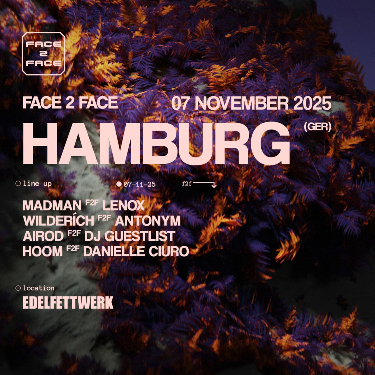 Face 2 Face - Hamburg