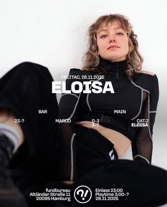 Eloisa // Cat J // Margo