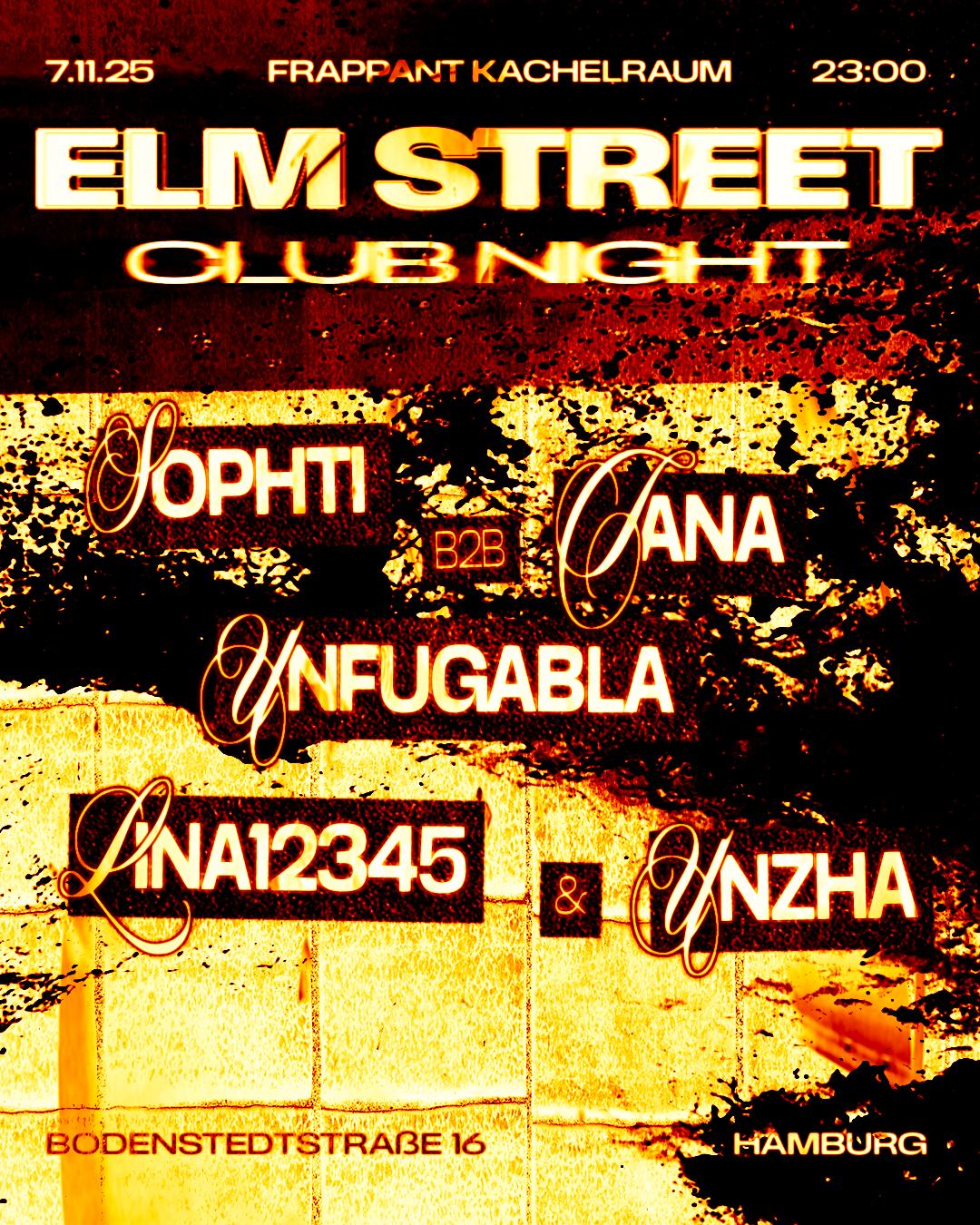 Elm Street Club Night