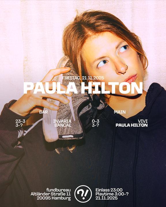 Paula Hilton // Vivi // Invaria // Bangal