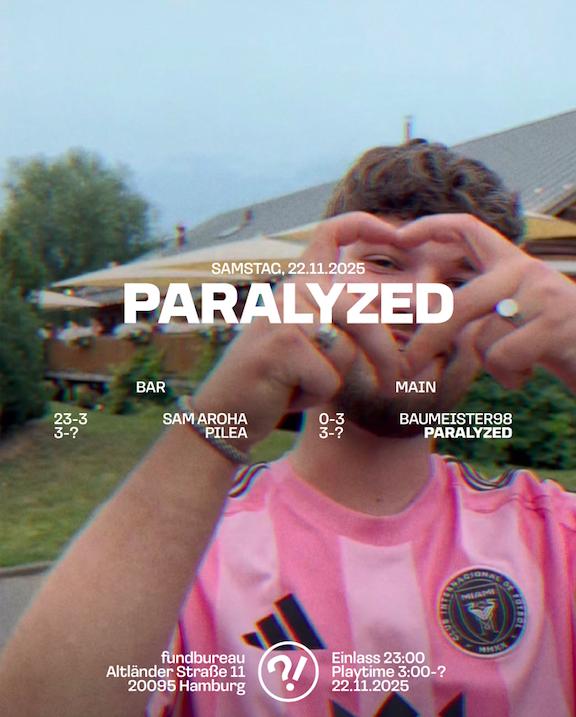 Paralyzed // Baumeister98 // Sam Aroha // Pilea