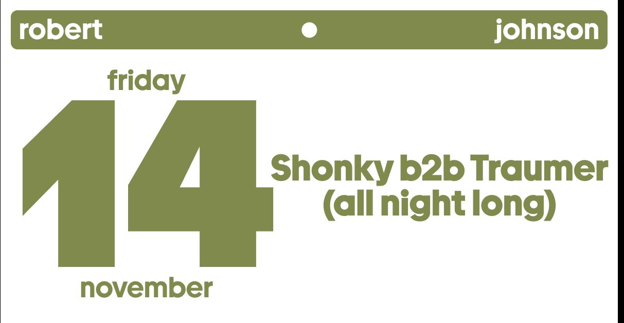 Electric Friday / Shonky B2B Traumer - All Night Long