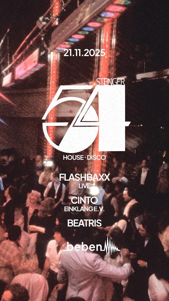 Studio Stenger 54: Flashbaxx · Cinto · Beatris