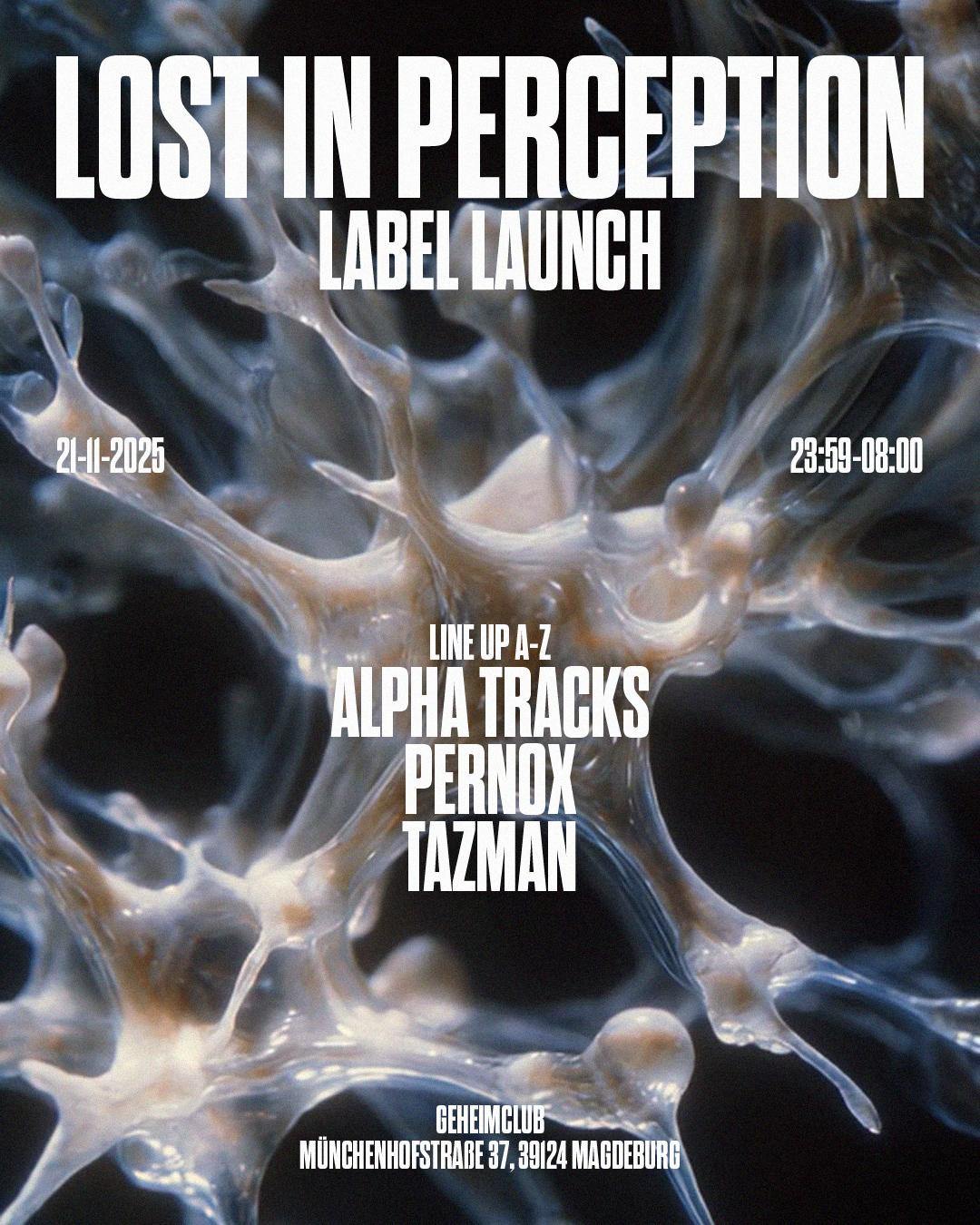 Lost In Perception: Launch & Release Lip001