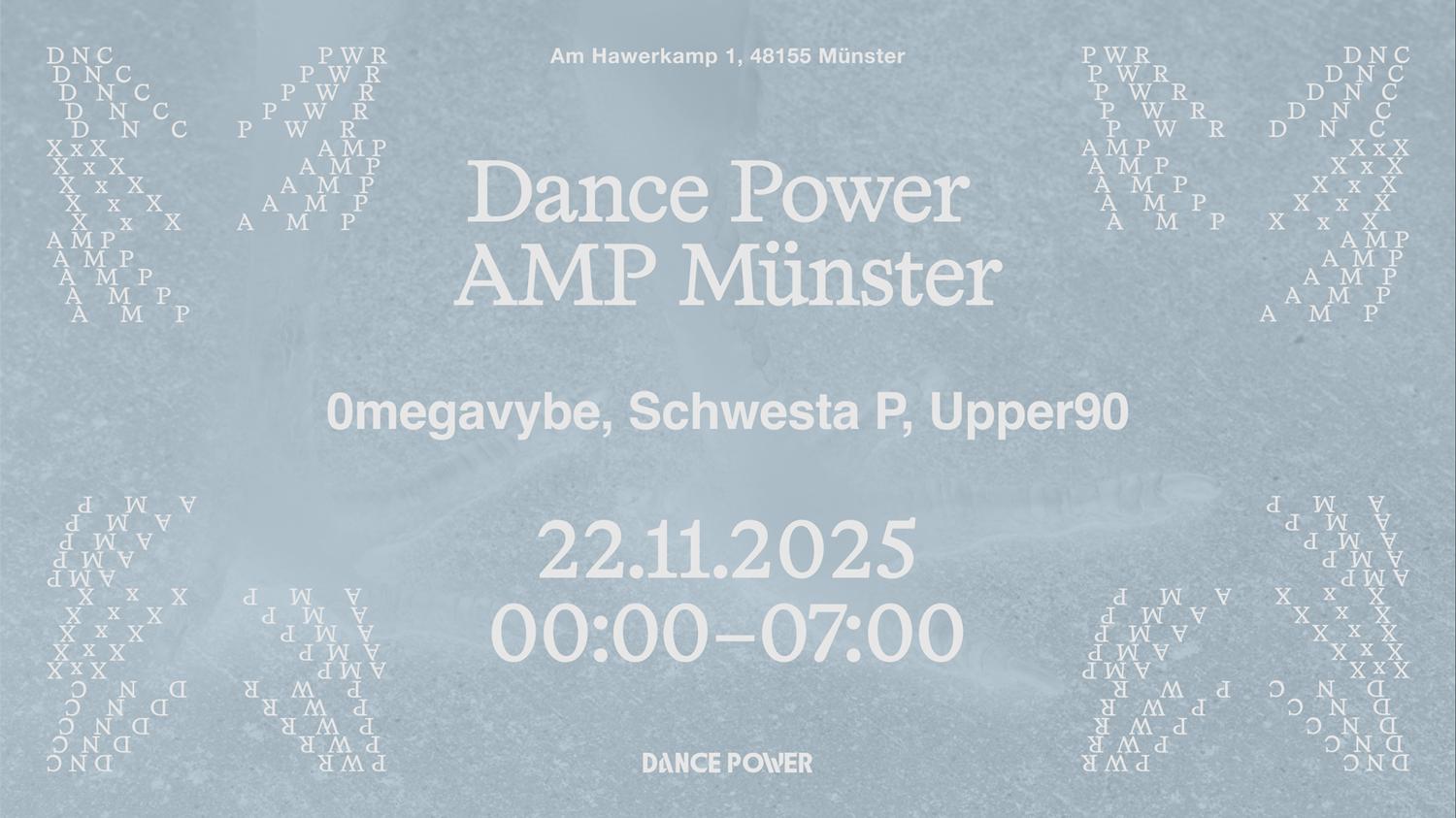 Dance Power With Upper90, 0Megavybe & Schwesta P