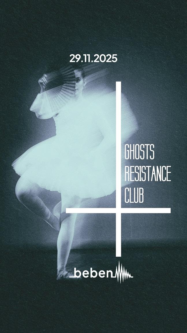 Ghosts Resistance Club: Lukas Stern · Taira Soleil