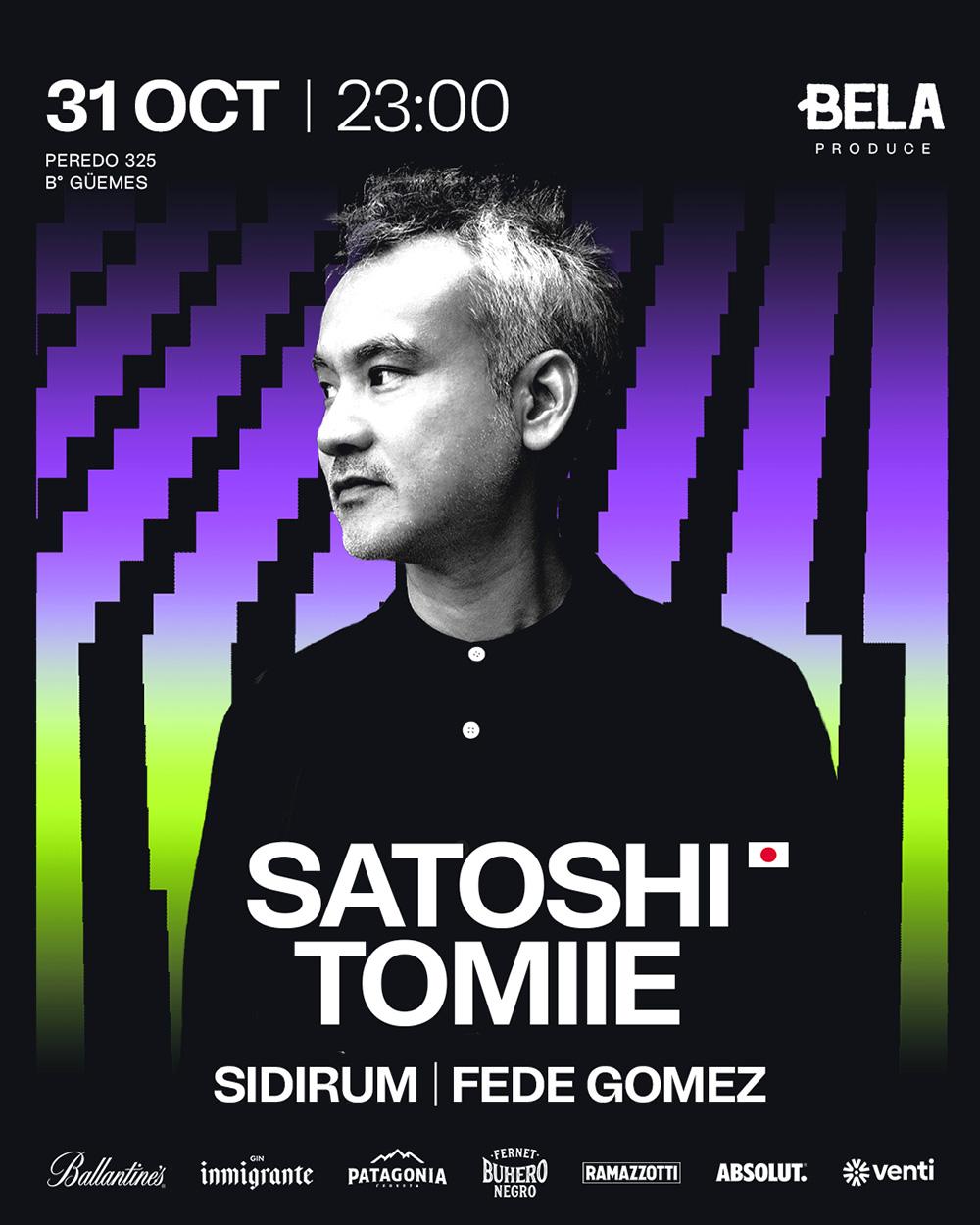 Satoshi Tomiie (Jp) @ Bela With Sidirum - Fede Gomez